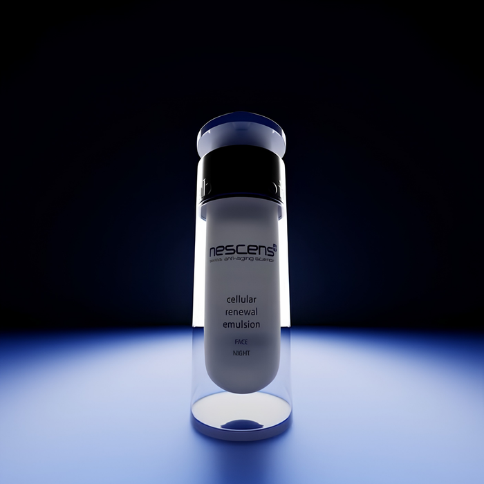 Nescens Cellular Renewal Emulsion Night – Overnight Face Moisturizer & Night Renewal Emulsion 30ml