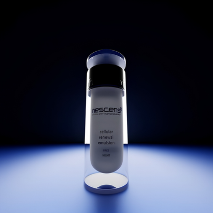 Nescens Cellular Renewal Emulsion Night – Overnight Face Moisturizer & Night Renewal Emulsion 30ml