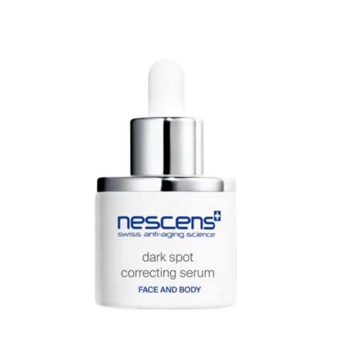 Nescens Dark Spot Correcting Serum – Face and Body – Brightening Serum for Uneven Skin Tone, 30ml
