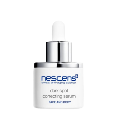 Nescens Dark Spot Correcting Serum – Face and Body – Brightening Serum for Uneven Skin Tone, 30ml