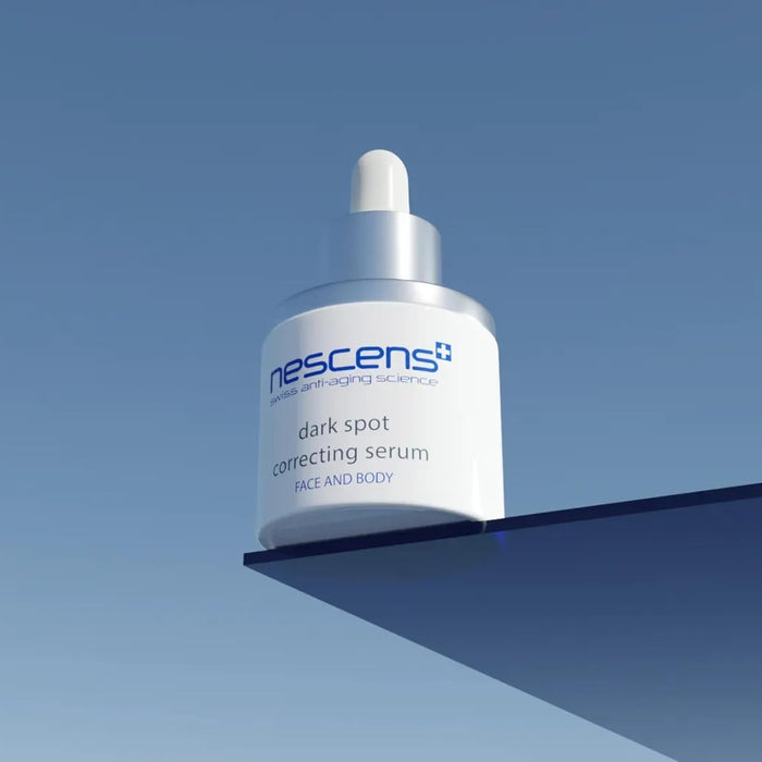 Nescens Dark Spot Correcting Serum – Face and Body – Brightening Serum for Uneven Skin Tone, 30ml