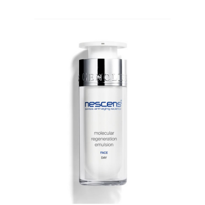 Nescens Molecular Regeneration Day Emulsion – Anti-Aging Day Face Treatment 30ml