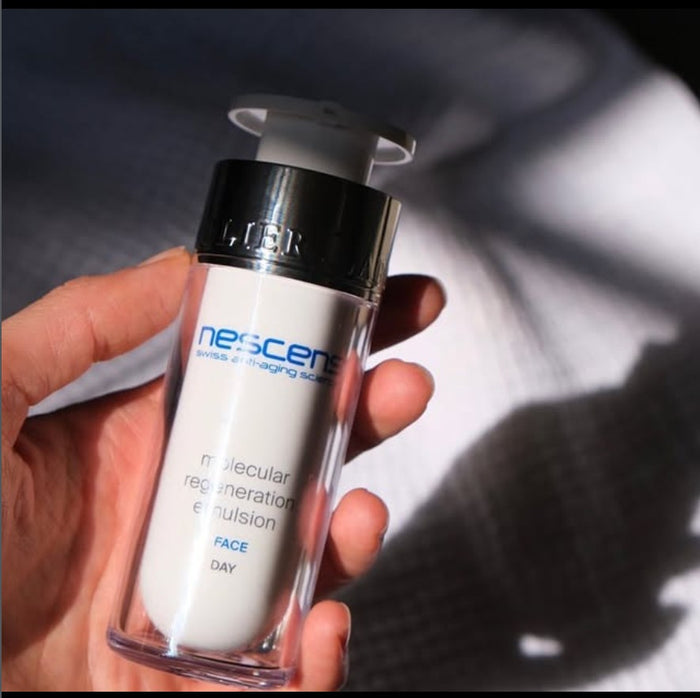 Nescens Molecular Regeneration Day Emulsion – Anti-Aging Day Face Treatment 30ml