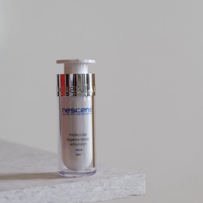 Nescens Molecular Regeneration Day Emulsion – Anti-Aging Day Face Treatment 30ml