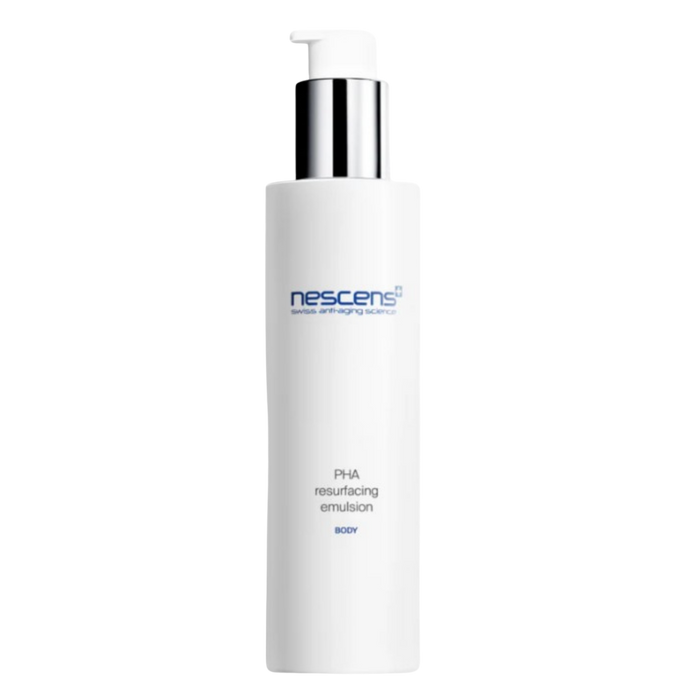 Nescens PHA Resurfacing Emulsion - Exfoliating Body Care 200ml