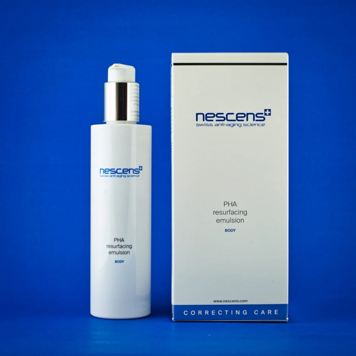 Nescens PHA Resurfacing Emulsion - Exfoliating Body Care 200ml