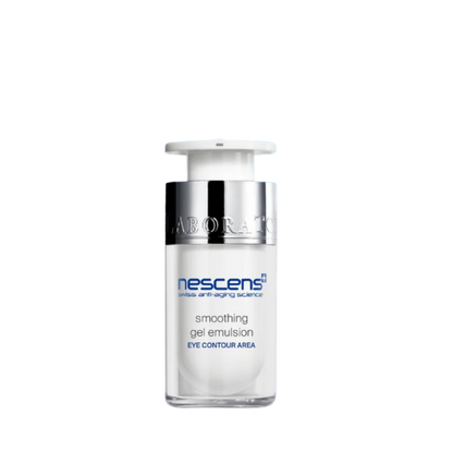 Nescens Smoothing Gel Emulsion Eye Contour Cream for Fine Lines & Wrinkles, 15ml