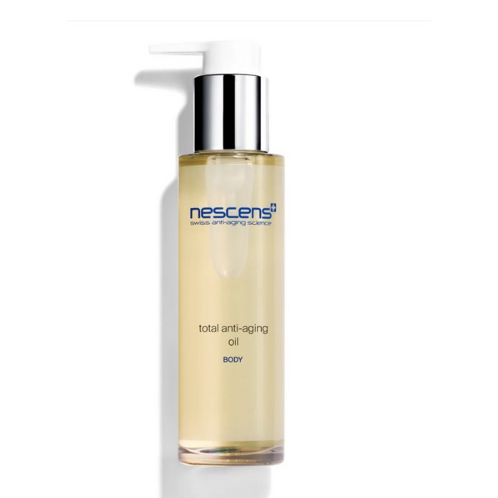 Nescens Total Anti-Aging Body Oil for Firming & Hydration, 100ml