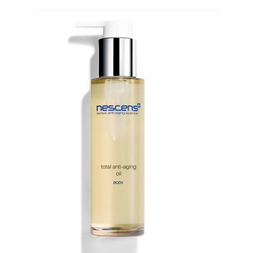 Nescens Total Anti-Aging Body Oil for Firming & Hydration, 100ml