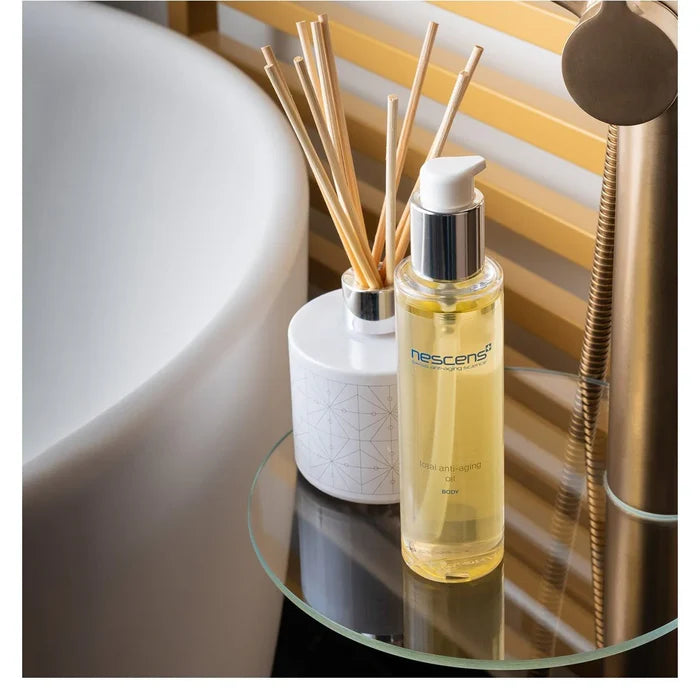 Nescens Total Anti-Aging Body Oil for Firming & Hydration, 100ml
