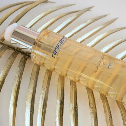 Nescens Total Anti-Aging Body Oil for Firming & Hydration, 100ml