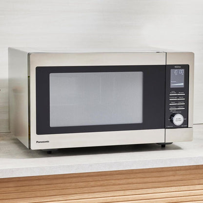 NN - CD66NS - MICROWAVES OVENS - Panasonic - Countertop - Stainless Steel - Open Box - BonPrix Électroménagers
