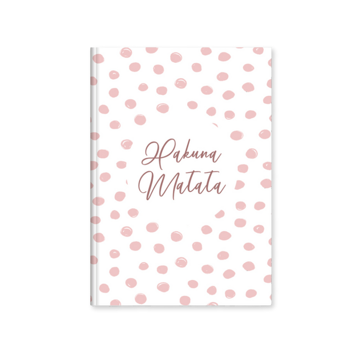 Hakuna Matata Notebook image 0