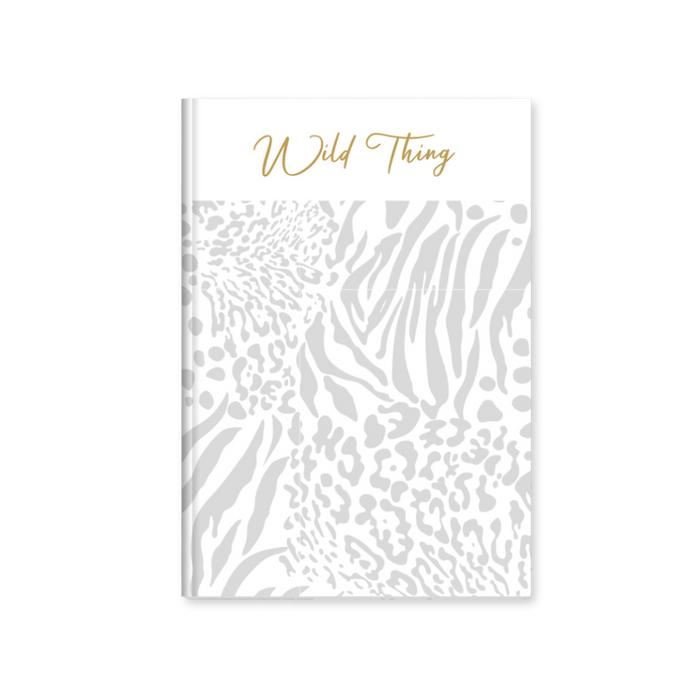 Wild Thing Notebook image 0