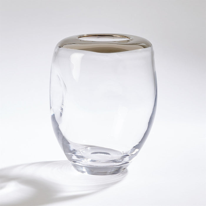 Medium Organic Formed Vase Med from Kutmec.