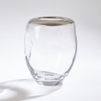 Medium Organic Formed Vase Med from Kutmec.