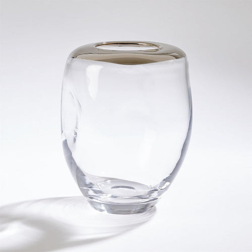 Medium Organic Formed Vase Med from Kutmec.