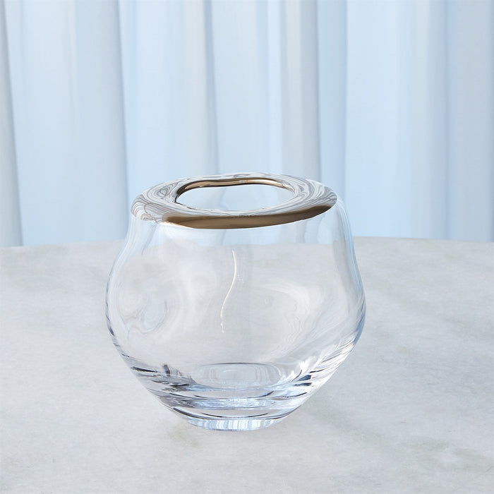 small Organic Formed Vase from Kutmec.
