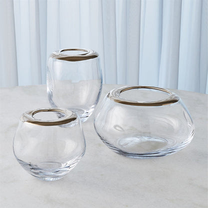 A collection of organic-formed vases from Kutmec. a perfect stylish touch for shelves or tables.