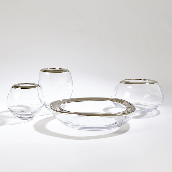 ORGANIC FORMED VASE- SM