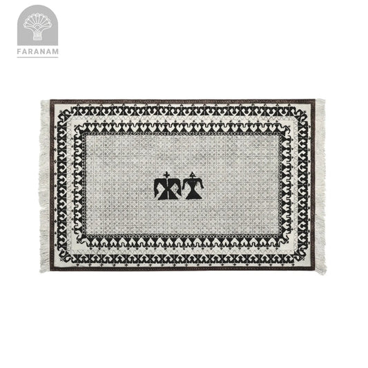 Padmira Cotton & Wool Rug,  3'x5', Handmade, 100% Persian Cotton & Wool My Store