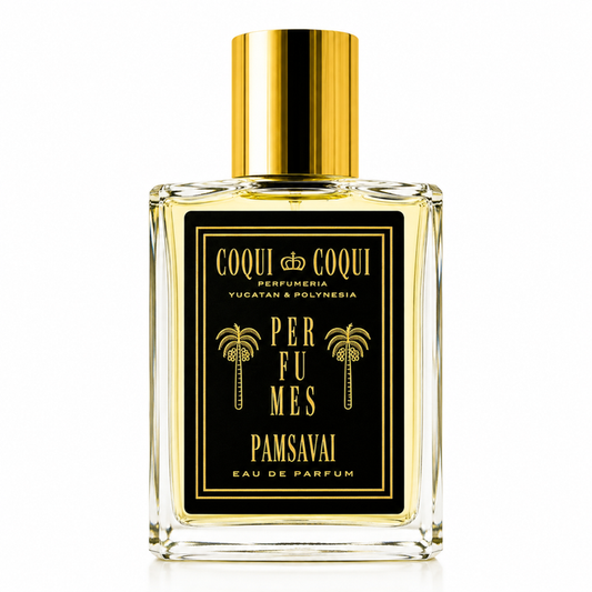 Pamsavai Eau de Parfum – Unisex Citrus Floral Fragrance, 15ml