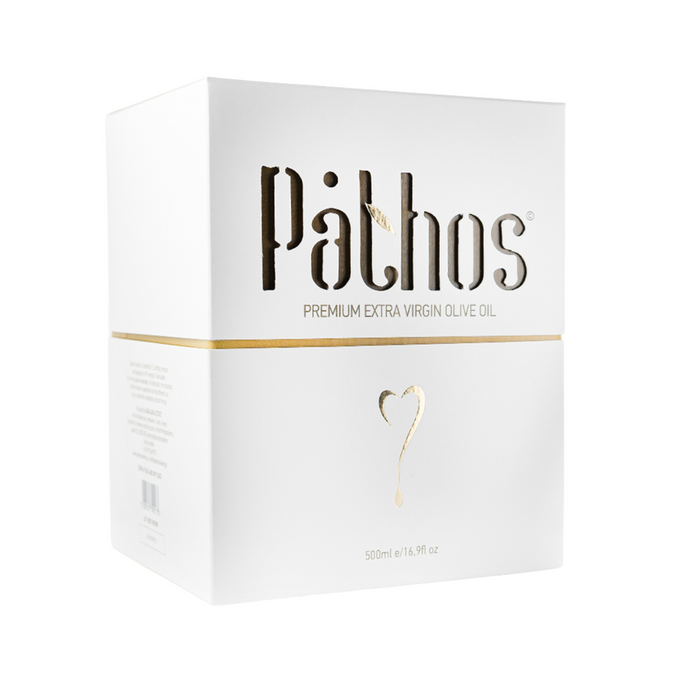 Pathos Extra Virgin Olive Oil 500ml/16.9fl oz