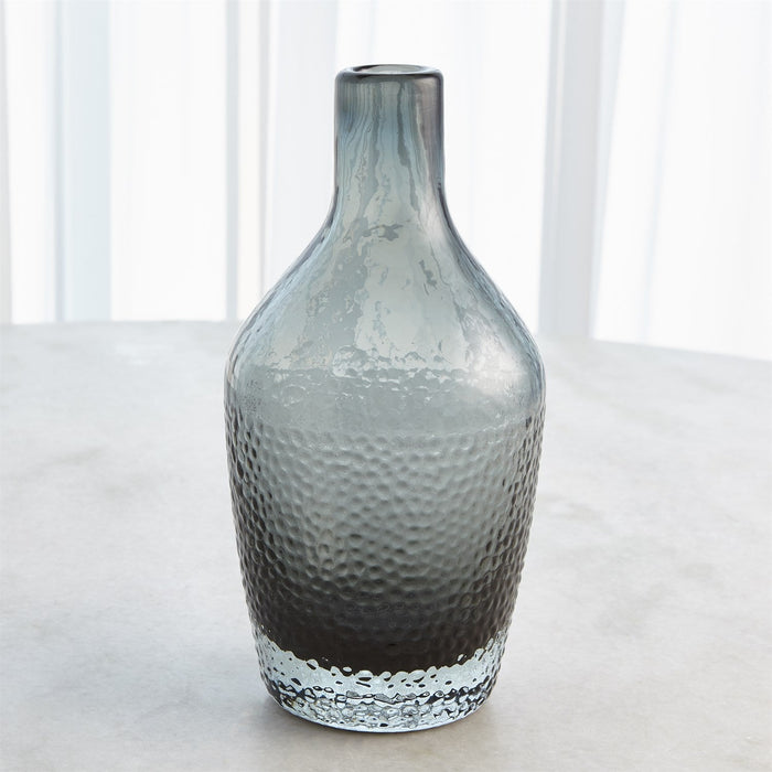 Large Pebble Bottle from Kutmec. A sculptural design that adds modern elegance to your table or shelf