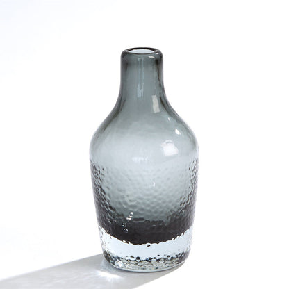 Pebble Bottle Grey Small - Decorative Piece | Kutmec Kuwait