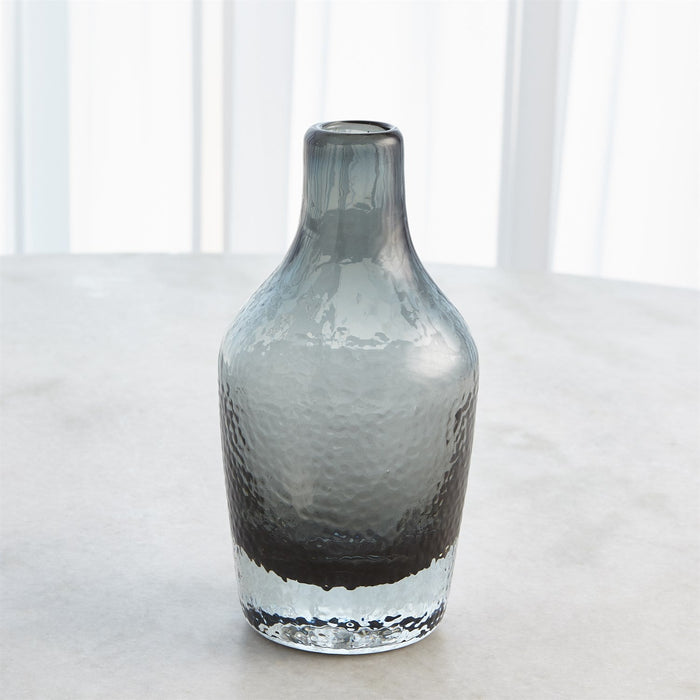 Pebble Bottle Grey - Decorative Piece | Kutmec Kuwait