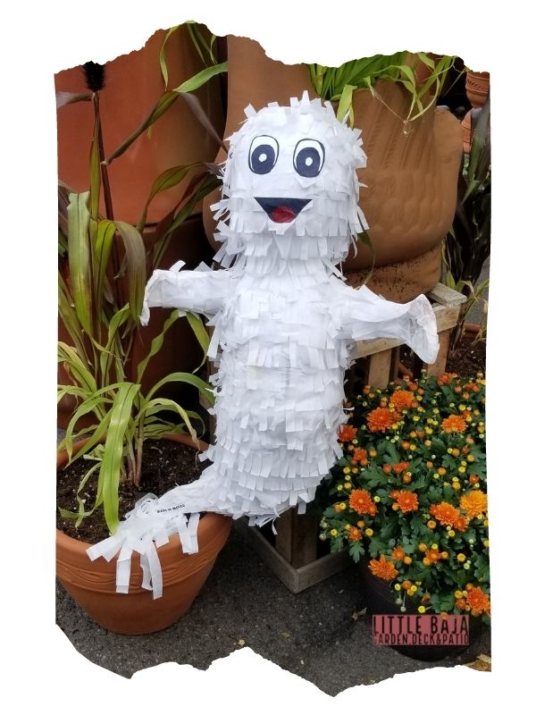 Ghost Halloween Pinata