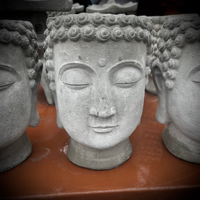 Buddha Head Planter, Small