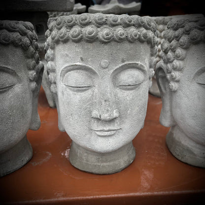 Buddha Head Planter, Small