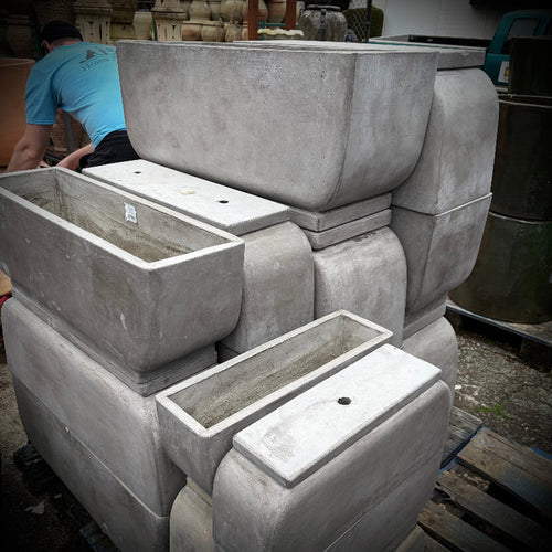Modern Rectangle Planters