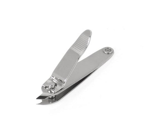 Premax Professional Cuticle Clipper - Made in Italy - Premium Stainless Steel Nail Nipper, Sharp Blades for Precise Manicure & Pedicure, Ergonomic Scissors Design, Durable, Salon Quality Grooming Tool