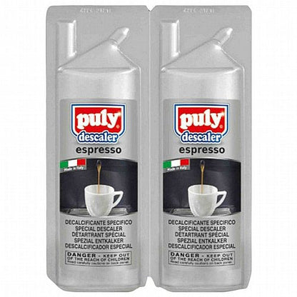 Puly Descaler Espresso - professional liquid for removing scale from coffee machines