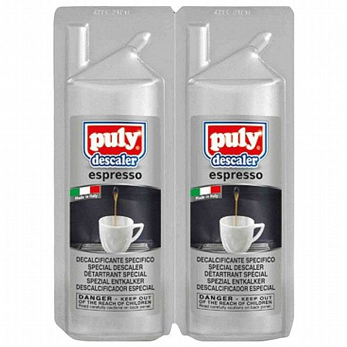 Puly Descaler Espresso - professional liquid for removing scale from coffee machines