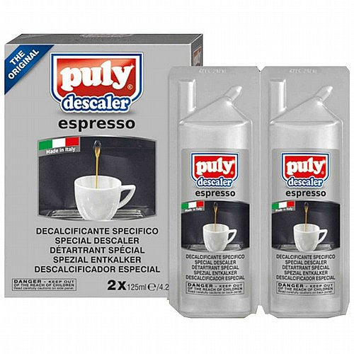 Puly Descaler Espresso - professional liquid for removing scale from coffee machines