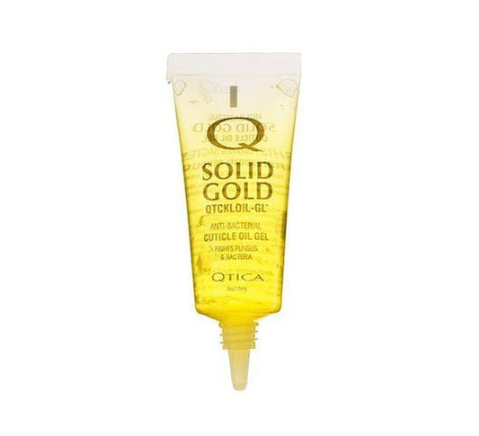 QTICA Solid Gold Anti-Bacterial Oil Gel