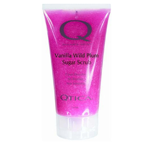 QTICA Vanilla Wild Plum Sugar Scrub