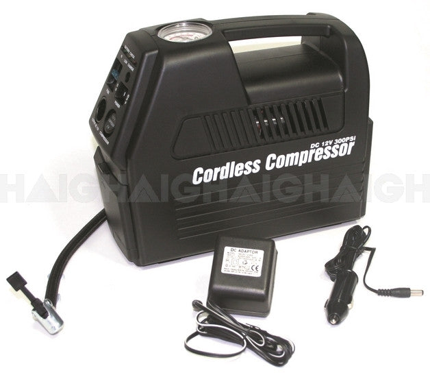 Rechargeable Air Compressor