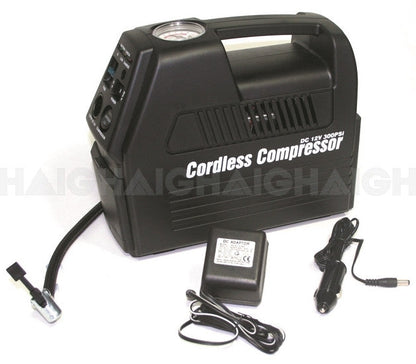 Rechargeable Air Compressor