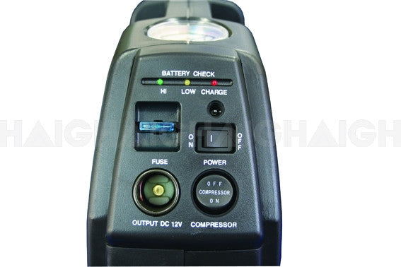 Rechargeable Air Compressor