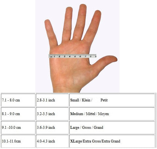RehaDesign Gel-Palm Wheelchair Gloves
