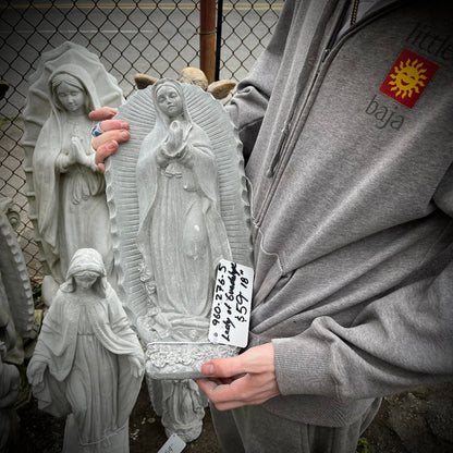 18in Lady of Guadalupe with Aura Statue