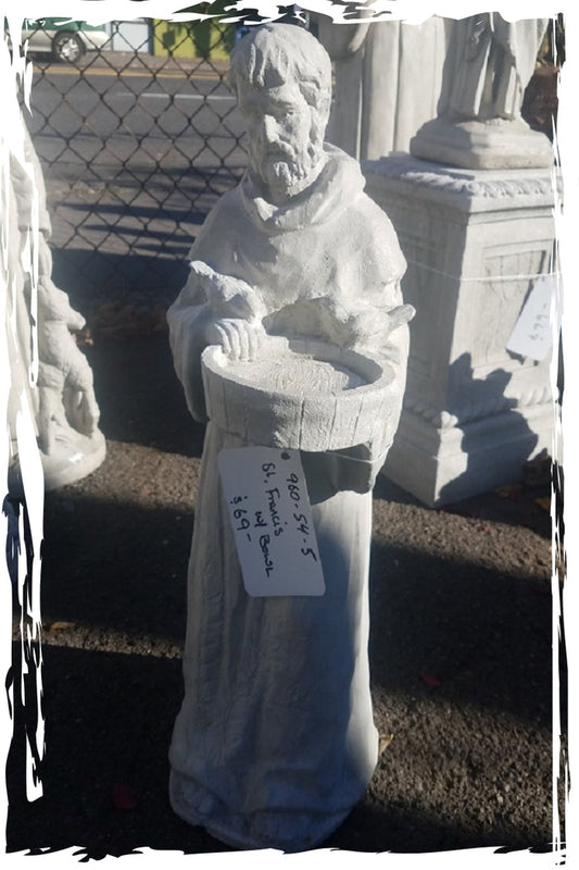 St. Francis Statue