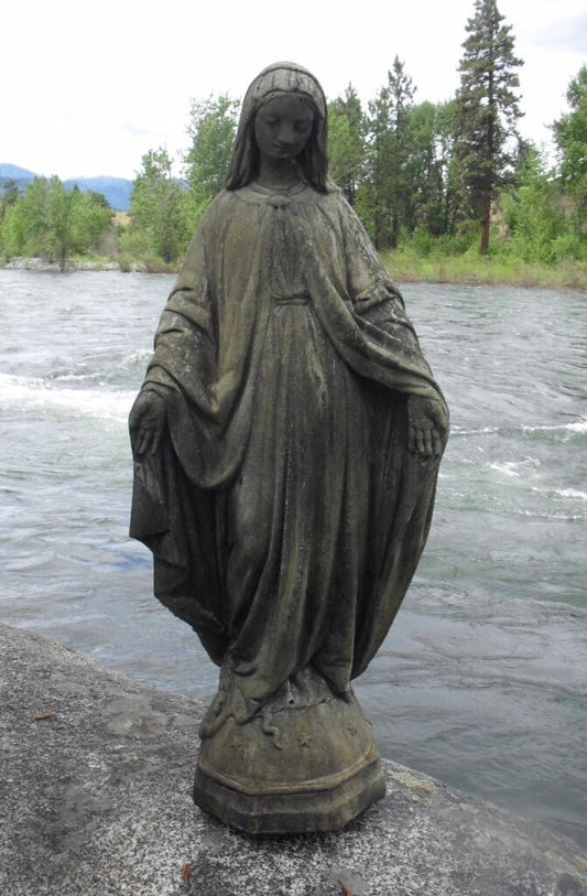 Virgin Mary Statue