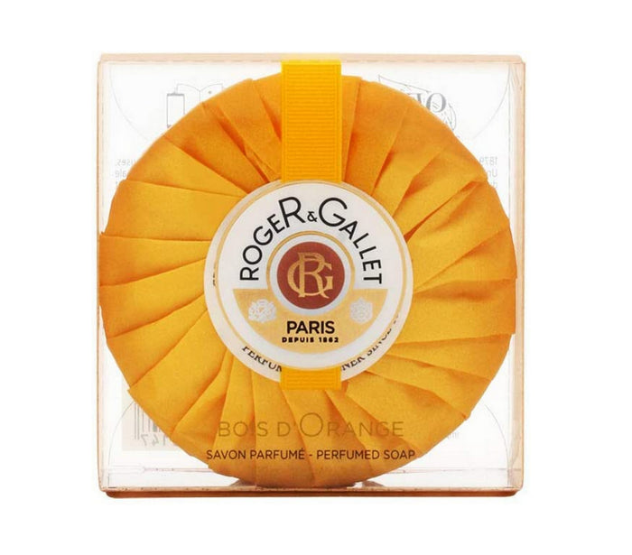 Roger & Gallet Bois D'Orange Bar Soap for Unisex, 3.5 Ounce