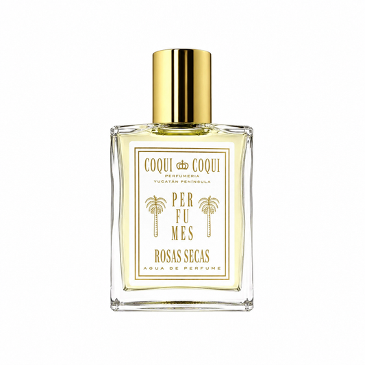 Rosas Secas Unisex Eau de Parfum – Rose, Lychee & White Musk, 15ml
