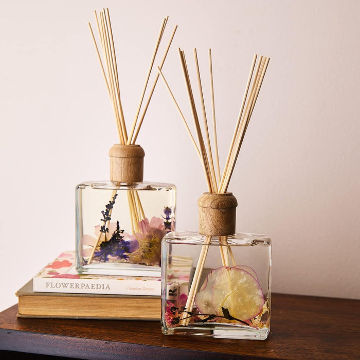 Rosy Rings Lemon Blossom & Lychee Botanical Reed Diffuser 13 oz
